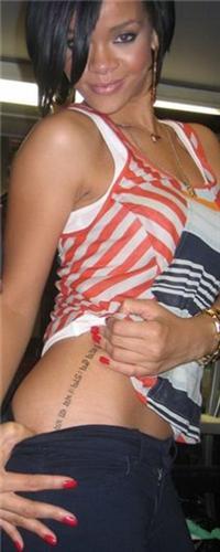 Самые необычные татуировки звезд