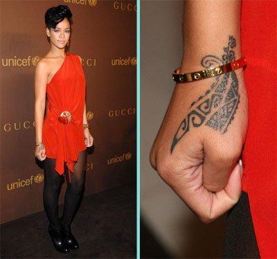 Самые необычные татуировки звезд