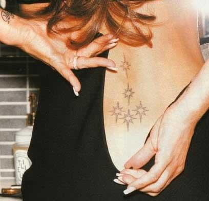 Самые необычные татуировки звезд