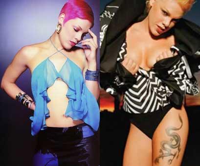 Самые необычные татуировки звезд