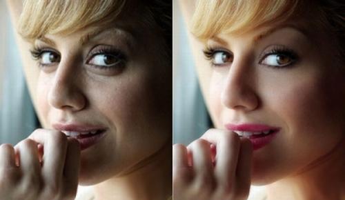 "Найди пять отличий": фото звезд до и после "Фотошопа"