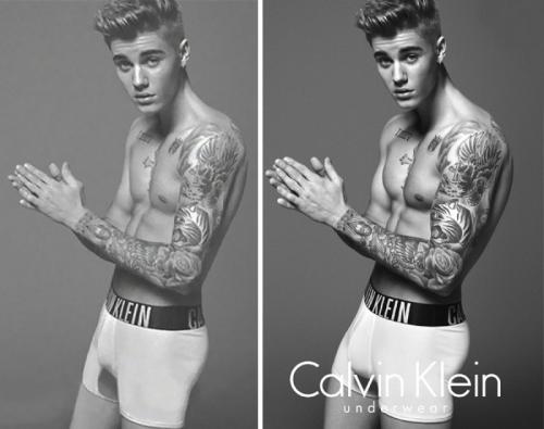 "Найди пять отличий": фото звезд до и после "Фотошопа"