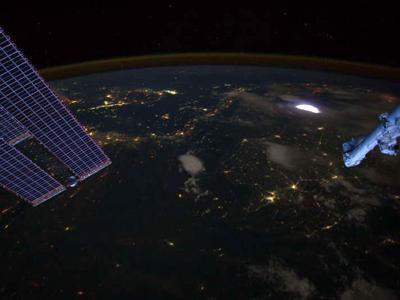 Лучшие космические снимки августа по версии Astronet