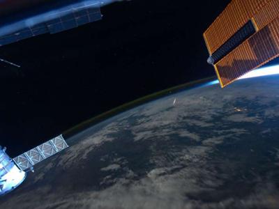 Лучшие космические снимки августа по версии Astronet