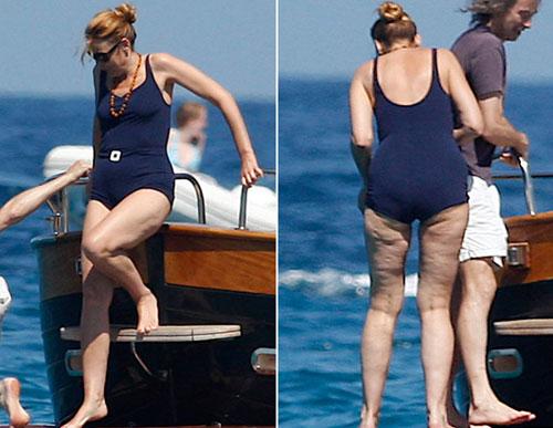 Падающие звёзды:парад изьянов