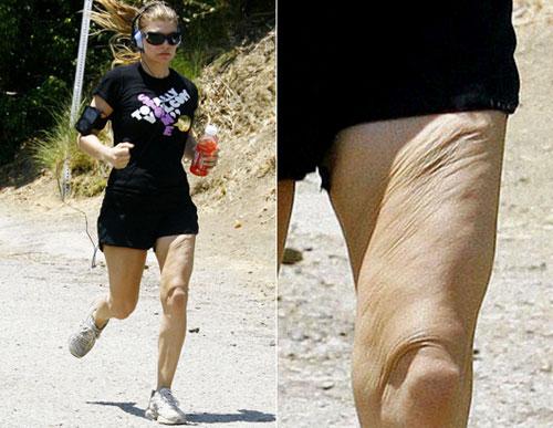 Падающие звёзды:парад изьянов