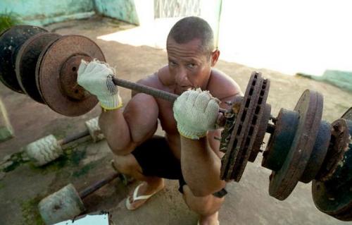 Очередная жертва синтола: бразильский Халк