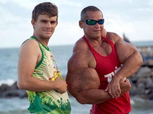 Очередная жертва синтола: бразильский Халк