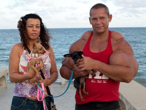 Очередная жертва синтола: бразильский Халк