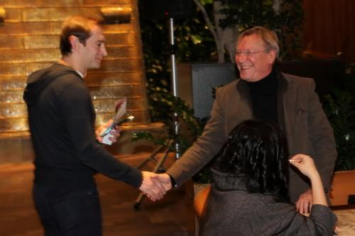 Евгений Миронов исполнил свои мечты