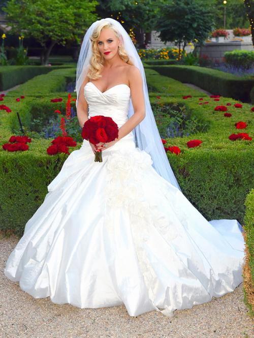 Дженни Маккарти и Донни УолбергЗвезда журнала Playboy, а ныне — американская телеведущая Дженни Маккарти повторно вышла замуж. Ее избранником стал актер и певец Донни Уолберг. Торжественная церемония прошла в одном из отелей города Сент-Чарльз.