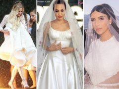 Самые громкие звездные свадьбы 2014 года