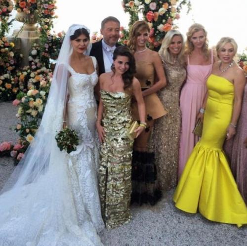 Самые громкие звездные свадьбы 2014 года