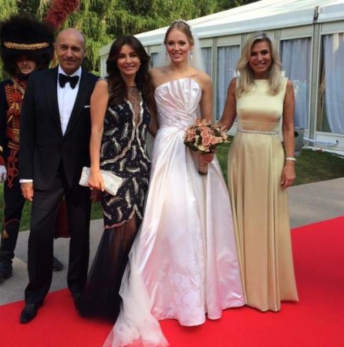 Самые громкие звездные свадьбы 2014 года