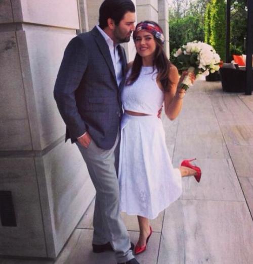 Самые громкие звездные свадьбы 2014 года