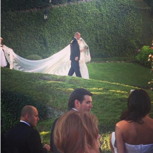 Самые громкие звездные свадьбы 2014 года