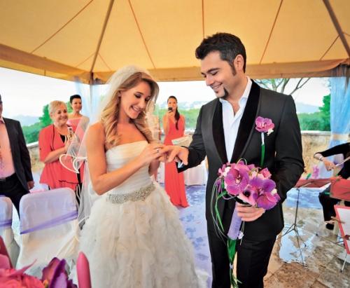 Самые громкие звездные свадьбы 2014 года