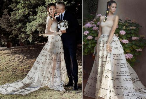 Эрос Рамазотти и Марика ПеллегринеллиИзвестный певец Эрос Рамазотти повторно женился. 50-летний Эрос связал себя узами брака с 26-летней моделью Марикой Пеллегринелли. Поженилась пара в Королевском дворце в Милане.