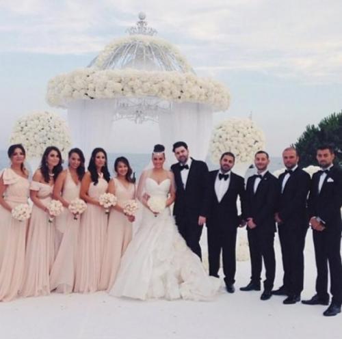 Самые громкие звездные свадьбы 2014 года