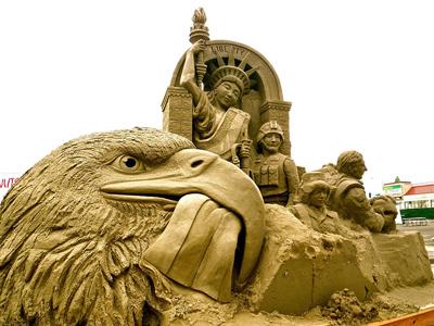 Топ-20 восхитительных песчаных скульптур
