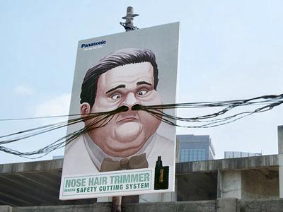 Самые креативные рекламные билборды