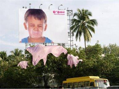 Самые креативные рекламные билборды