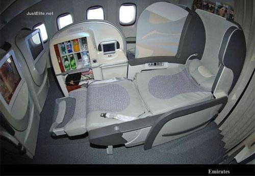 Роскошь в воздухе: первый раз – в первый-класс!