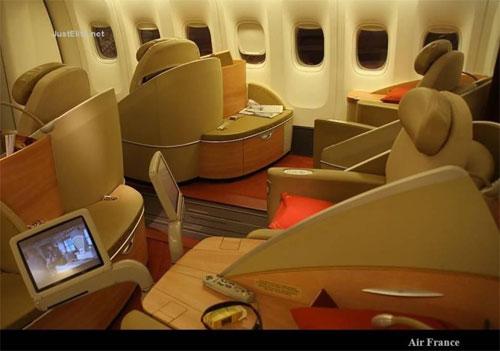 Роскошь в воздухе: первый раз – в первый-класс!