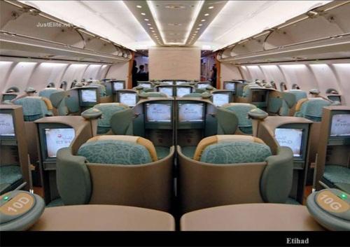 Роскошь в воздухе: первый раз – в первый-класс!