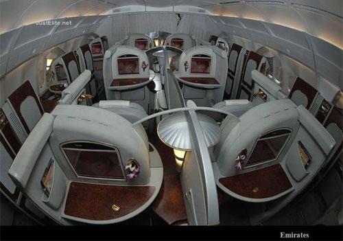 Роскошь в воздухе: первый раз – в первый-класс!