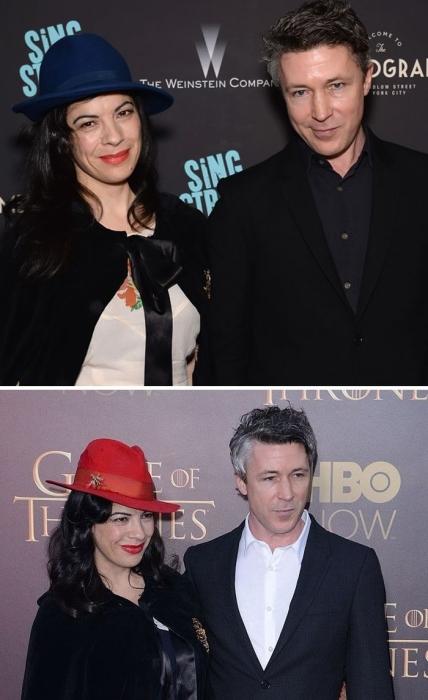 Звезды сериала "Игра Престолов" со своими возлюбленными