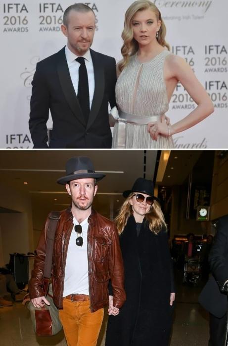 Звезды сериала "Игра Престолов" со своими возлюбленными