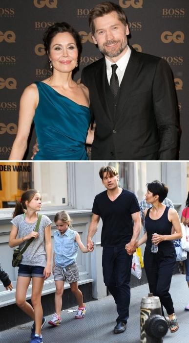 Звезды сериала "Игра Престолов" со своими возлюбленными