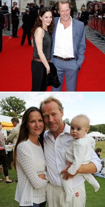 Звезды сериала "Игра Престолов" со своими возлюбленными