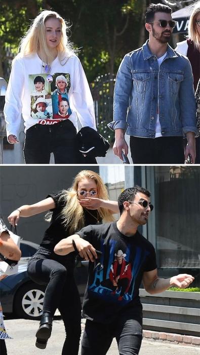 Звезды сериала "Игра Престолов" со своими возлюбленными