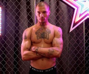 «Самый горячий уголовник в мире» дебютировал на Неделе моды в Нью-Йорке