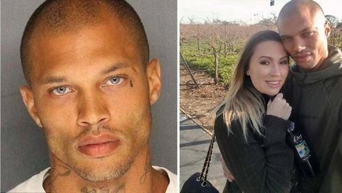 «Самый горячий уголовник в мире» дебютировал на Неделе моды в Нью-Йорке