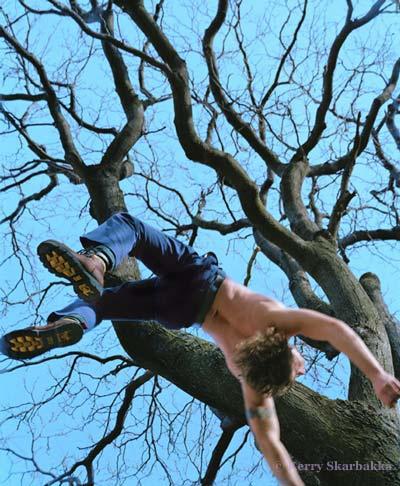 Керри Скарбакка:  падение без взлётов