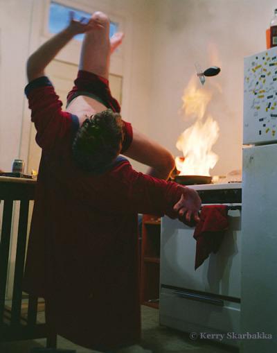 Керри Скарбакка:  падение без взлётов