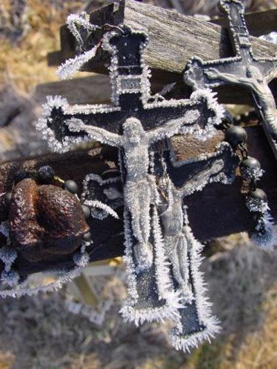 Гора Крестов дарует удачу