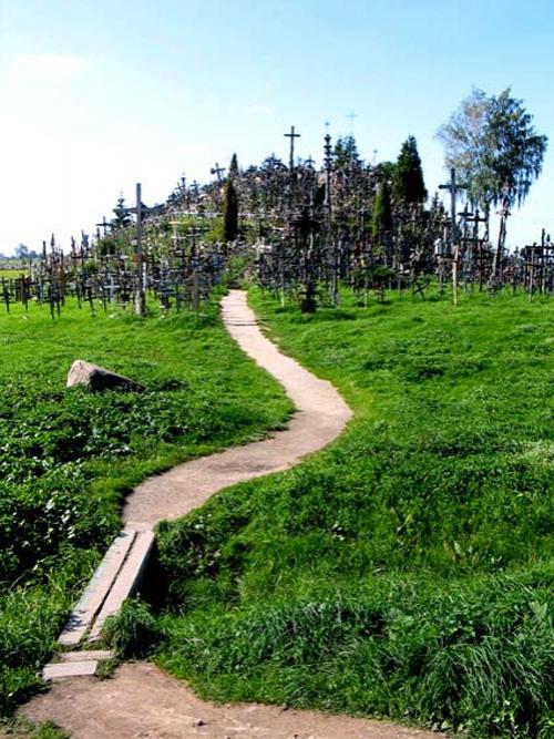 Гора Крестов дарует удачу