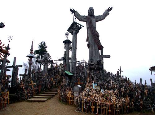 Гора Крестов дарует удачу