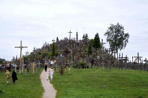 Гора Крестов дарует удачу