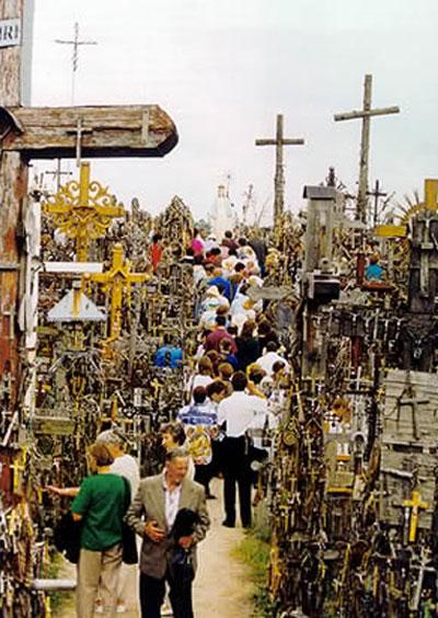 Гора Крестов дарует удачу