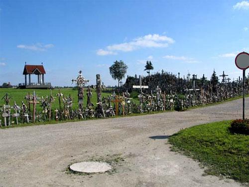 Гора Крестов дарует удачу