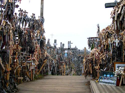 Гора Крестов дарует удачу