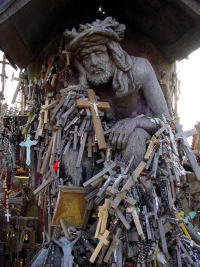 Гора Крестов дарует удачу