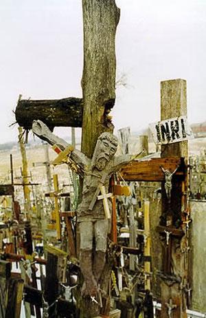 Гора Крестов дарует удачу