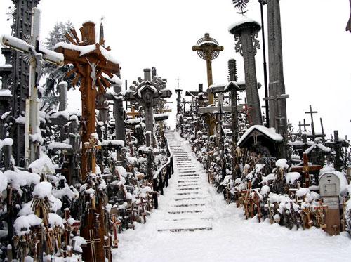 Гора Крестов дарует удачу