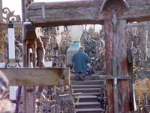 Гора Крестов дарует удачу